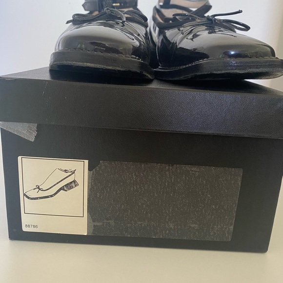 Chanel vintage interlocking CC Ballet Flats - Picture 6 of 6